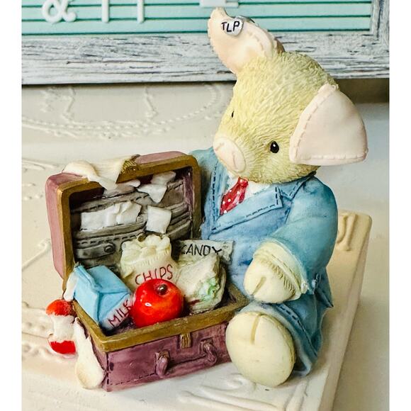 Enesco Other - This Little Piggy Figurine by Enesco 1995